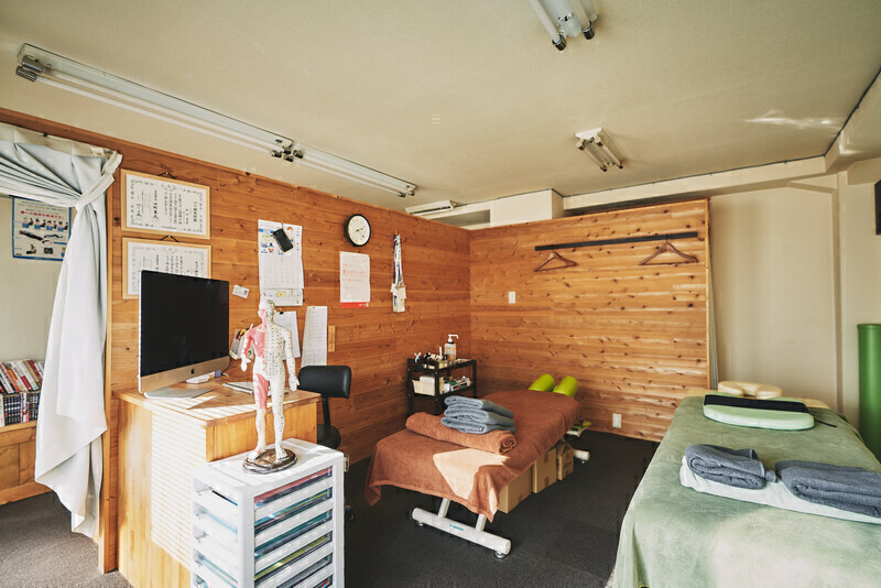 鍼灸治療院 森空堂 分院 「離れ」