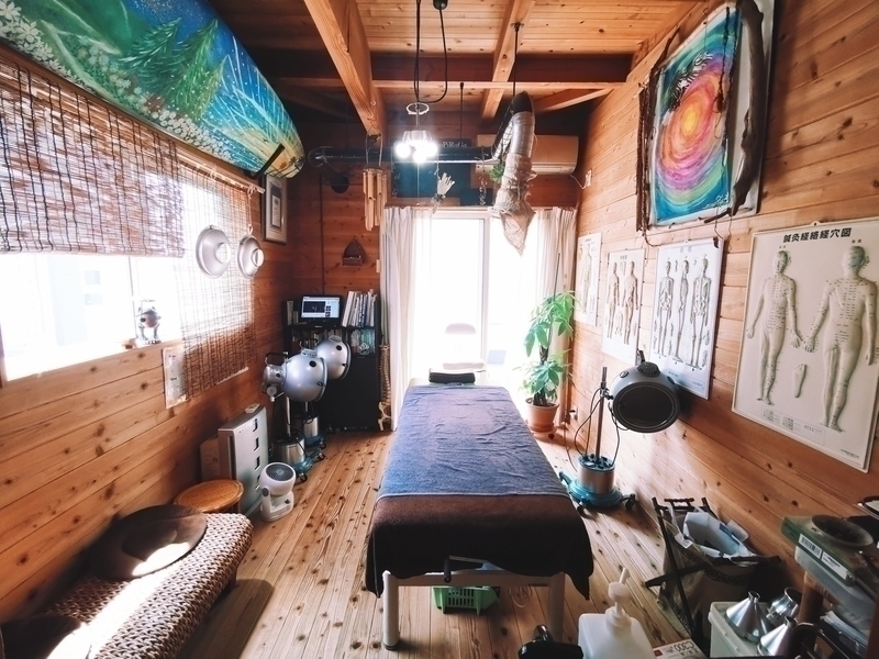 鍼灸療術　癒し隠れ家 楽体