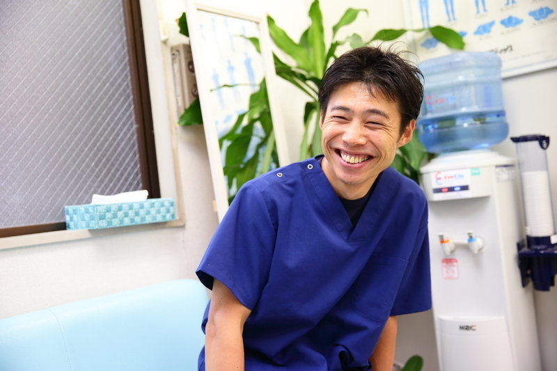 ゆいまーる　はり灸整骨院・治療室