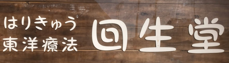 鍼灸・東洋療法の回生堂 安城本院