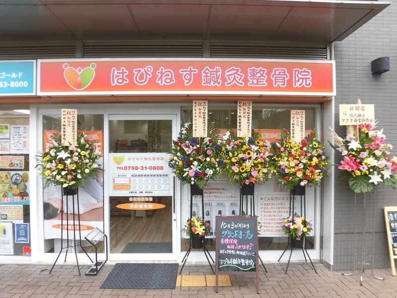 はぴねす鍼灸整骨院　西宮院