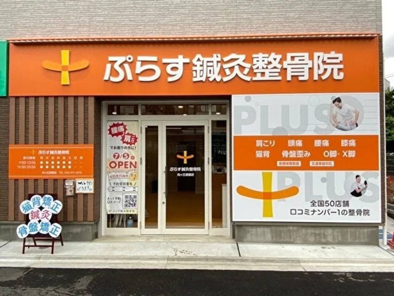 ぷらす鍼灸整骨院 向ヶ丘遊園院