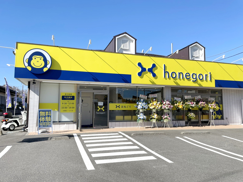 ほねごり接骨院・はりきゅう院 上溝番田院