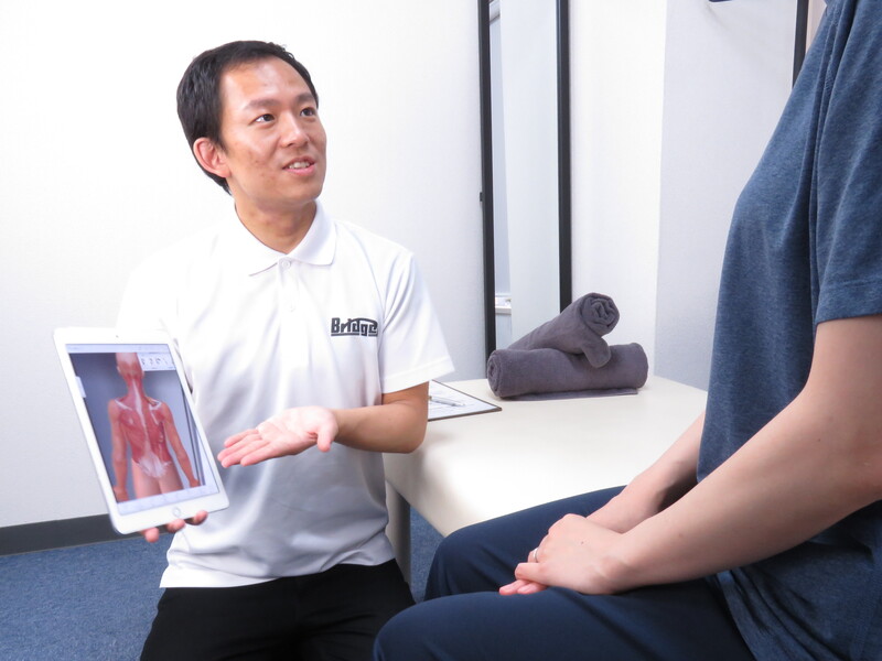 鍼灸 Conditioning Room Bridge