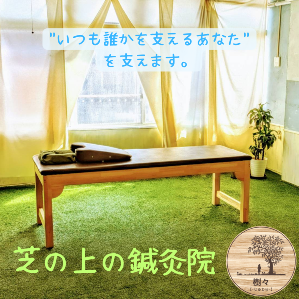 芝の上の鍼灸院 樹々【-じゅじゅ-】