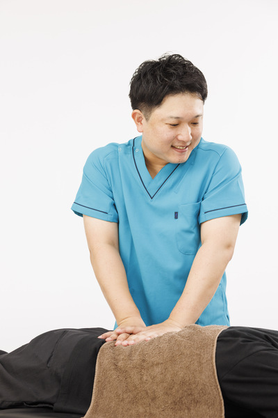 「訪問専門の治療院」　古賀鍼灸院 