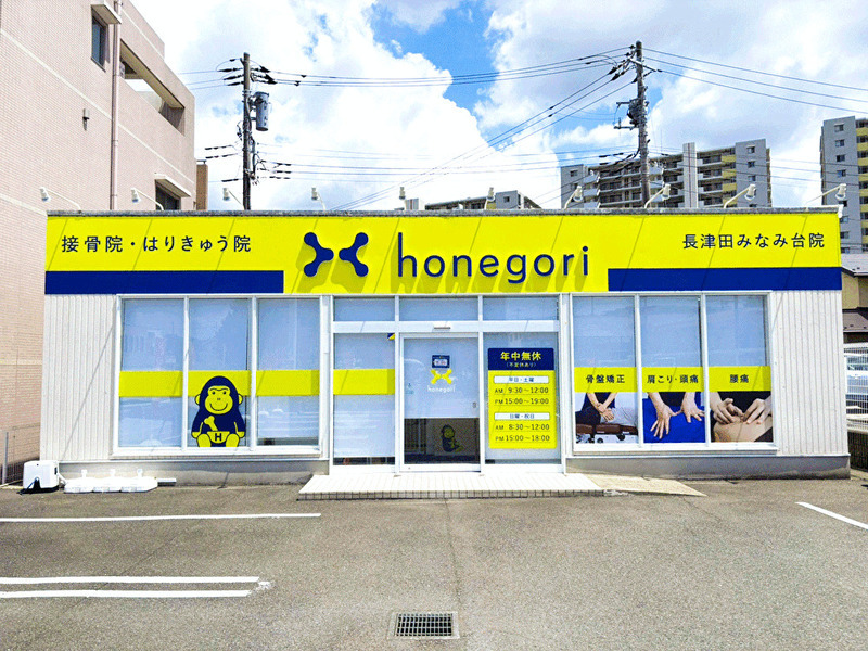 ほねごり接骨院・はりきゅう院　長津田みなみ台院