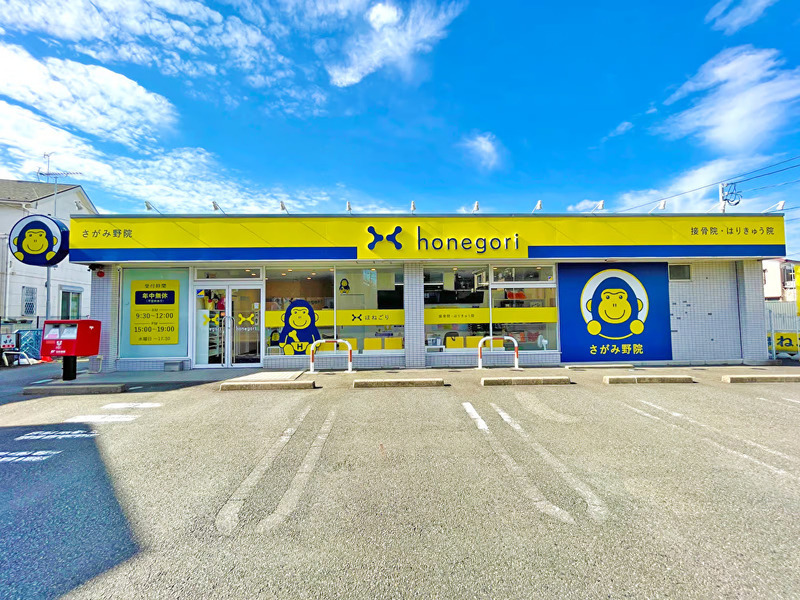 ほねごり接骨院・はりきゅう院　さがみ野院