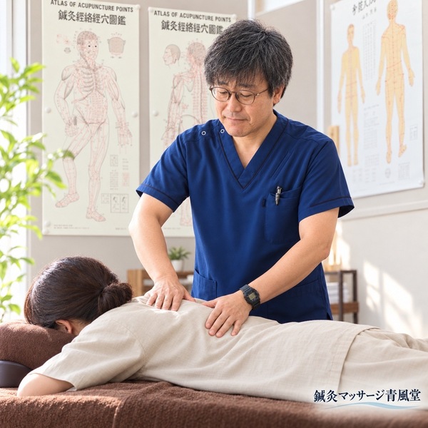 鍼灸マッサージ青風堂