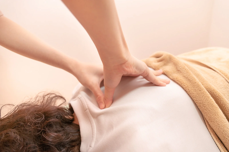 深い肩こり慢性痛/至福最速改善もみほぐし