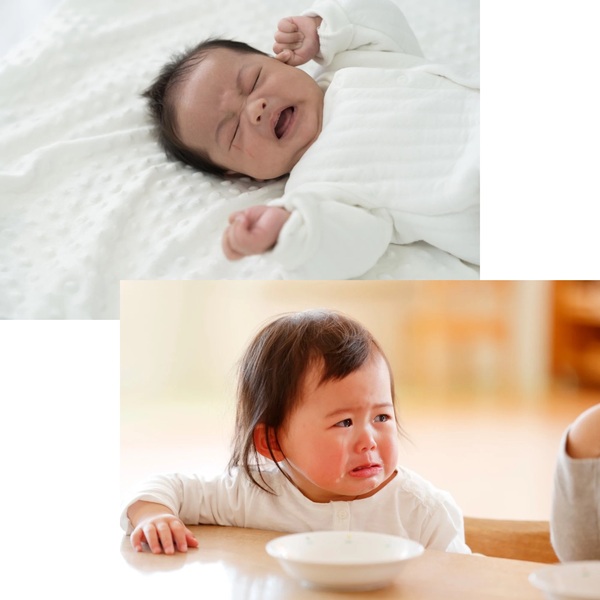 小児はり（乳幼児）