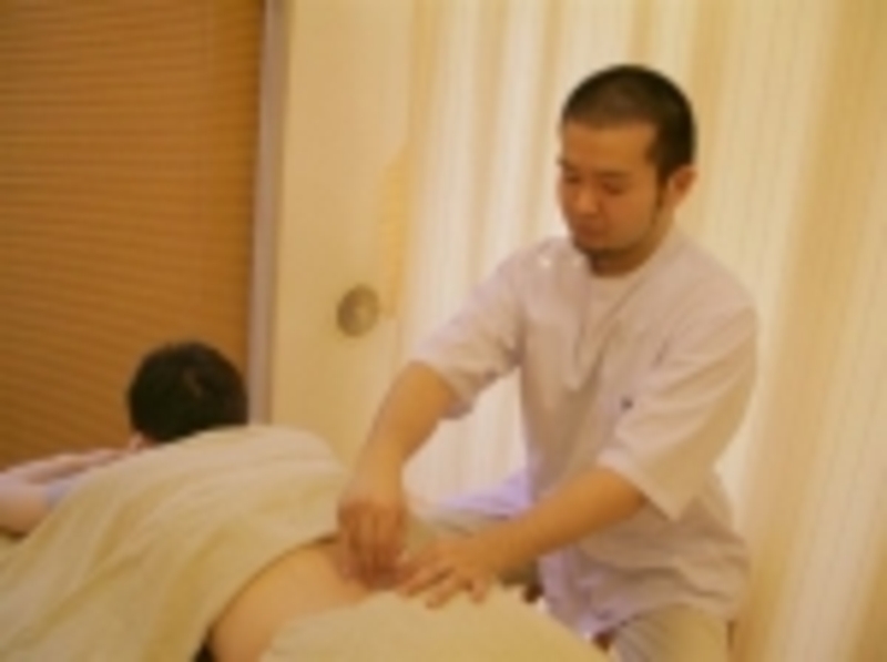 鍼灸治療　(局所)