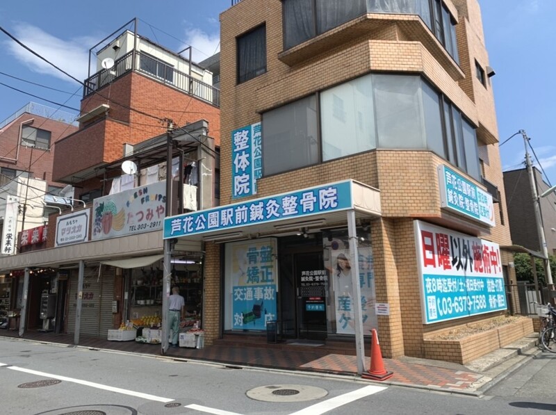 芦花公園駅前鍼灸整骨院