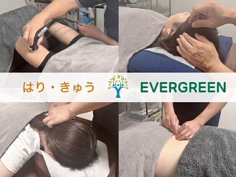 はり･きゅう EVERGREEN